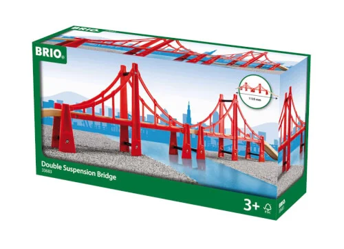 BRIO® World – Hängebrücke