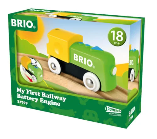 BRIO® World – Mein erste Batterielok