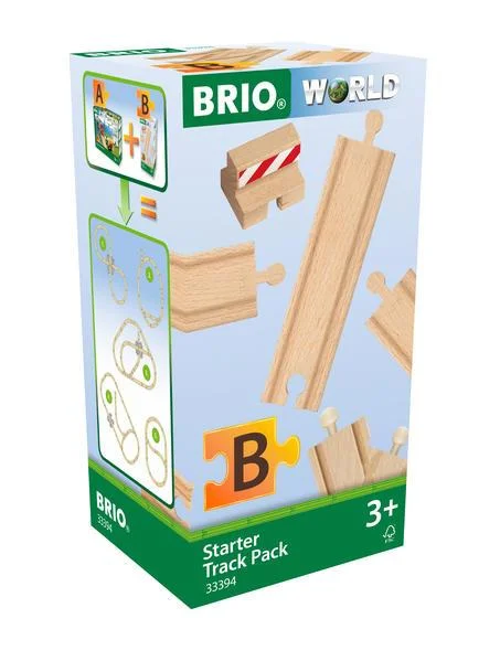 Brio World Starter Schienen Pack B