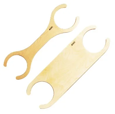 Brücke für Stapelstein schmal oder breit – Kiga/Hort Qualität 15 mm dick