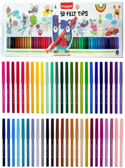 Bruynzeel Bruynzeel 50 Filzstifte 60121150
