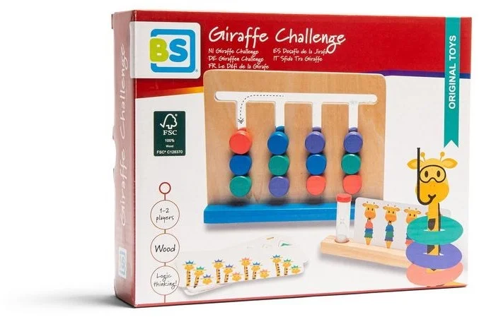 BS Toys Giraffe Herausforderung