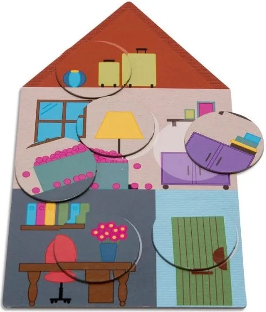 BS Toys Traumhaus Lotto