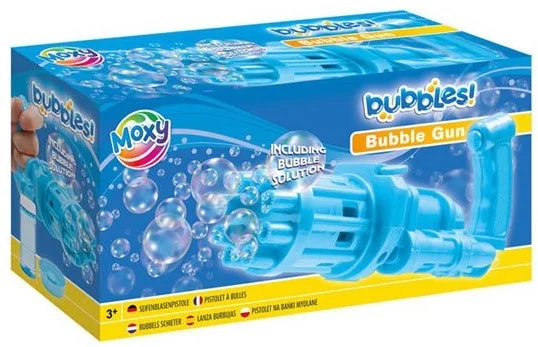 Bubbles Bellenblaas Schieter Blauw