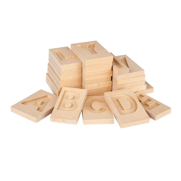 Buchstaben-Tafeln, kompl. Alphabet (26 Teile) | W-1062