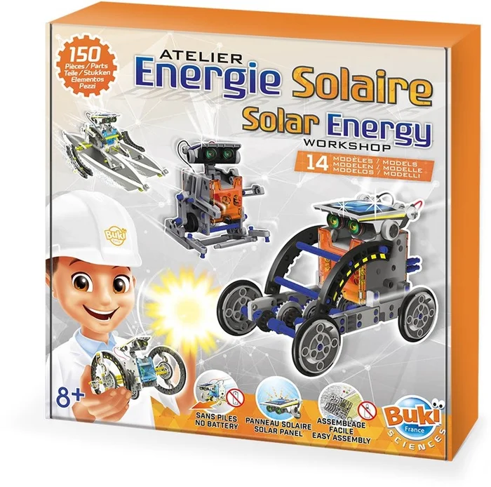 BUKI SOLARSTROM 14 IN 1