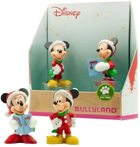 BULLYLAND – DISNEY MICKEY CHRISTMAS DP 15074