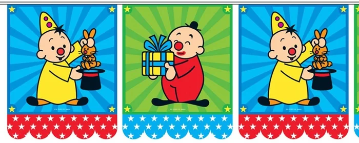 Bumba Vlaggenlijn, 10mtr.