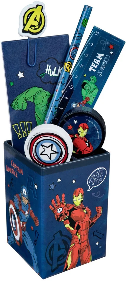 Bureauset Avengers, 6dlg.