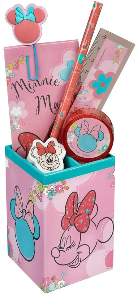 Bureauset Minnie Mouse, 6dlg.
