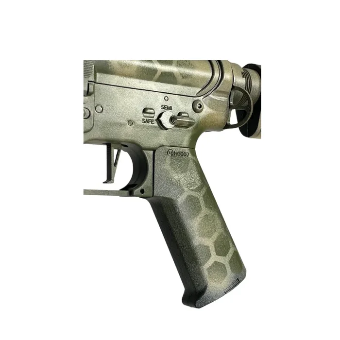 „Bush-Hex Assassin“ Comp GBG Custom – Gel Blaster (Metall)