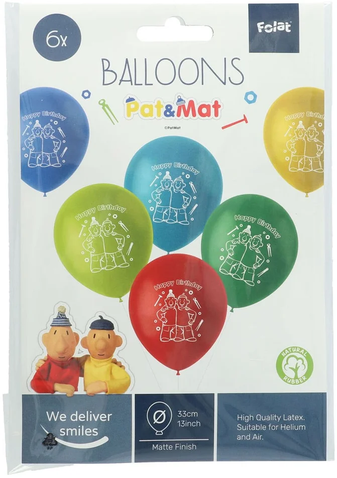 Buurman & Buurman Ballonnen, 6st.