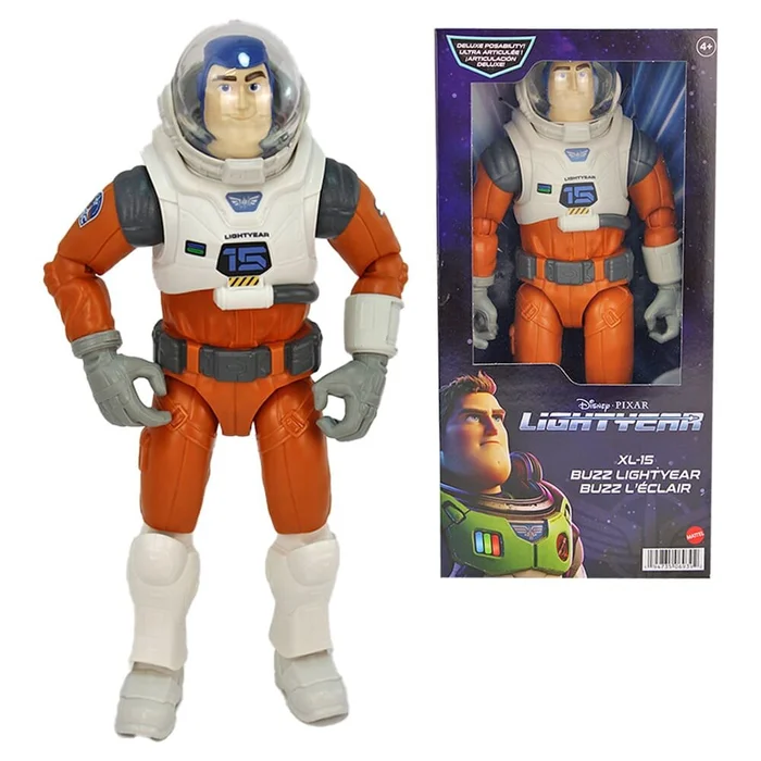 Buzz Lightyear Figur Mattel „XL-15“ – ca. 28 cm