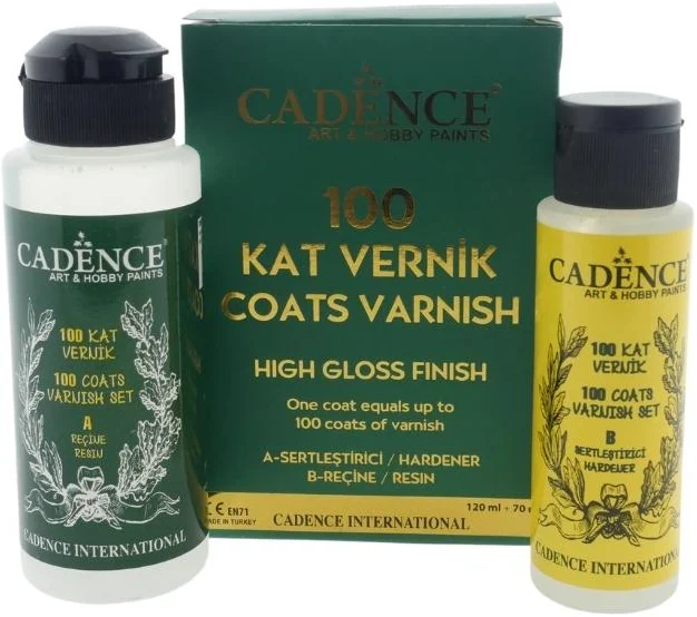 Cadence Cadence 100 Schichten Lackset 70+120 ml