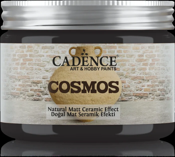 Cadence Cadence Cosmos Naturel Matt Keramiek Verf 150 ml Black