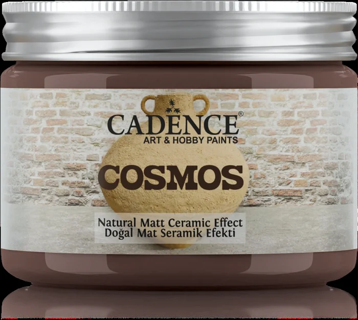 Cadence Cadence Cosmos Naturel Matt Keramiek Verf 150 ml Brown
