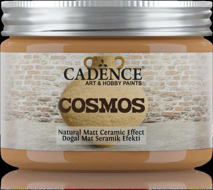 Cadence Cadence Cosmos Naturel Matt Keramiek Verf 150 ml Cashmere