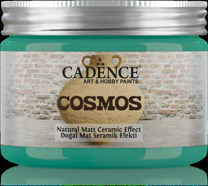 Cadence Cadence Cosmos Naturel Matt Keramiek Verf 150 ml Mint Green