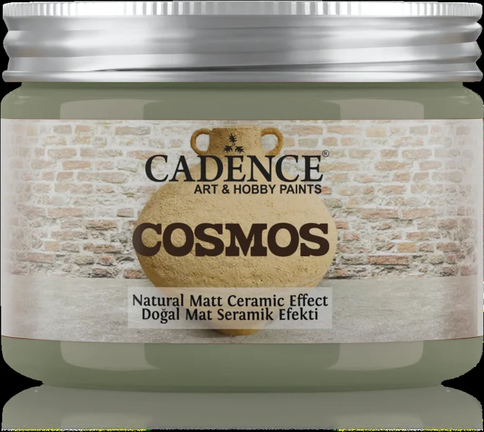 Cadence Cadence Cosmos Naturel Matt Keramiek Verf 150 ml Mould Green