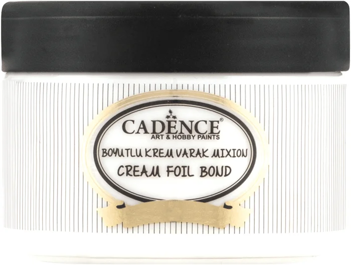 Cadence Cadence Cream Foil Bond Reliëfpasta voor Bladmetaal 150 ml