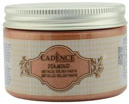 Cadence Cadence Diamond Relief Paste 150 ml Bronze