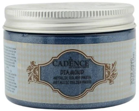 Cadence Cadence Diamond Relief Paste 150 ml Dunkelblau
