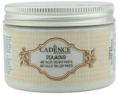 Cadence Cadence Diamond Relief Paste 150 ml Perlmutt