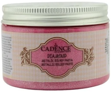 Cadence Cadence Diamond Relief Paste 150 ml Rosa