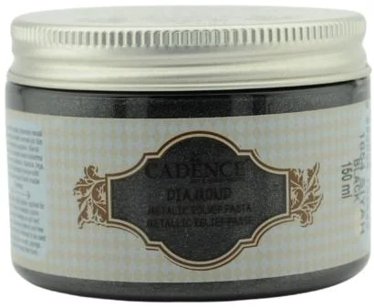 Cadence Cadence Diamond Relief Paste 150 ml Schwarz