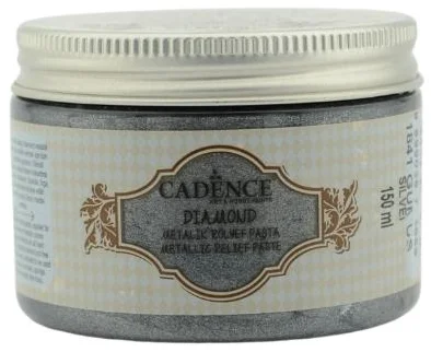 Cadence Cadence Diamond Relief Paste 150 ml Silber