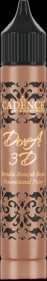 Cadence Cadence Dora 3D Metallic Dimensional Verf 25 ml Bronze