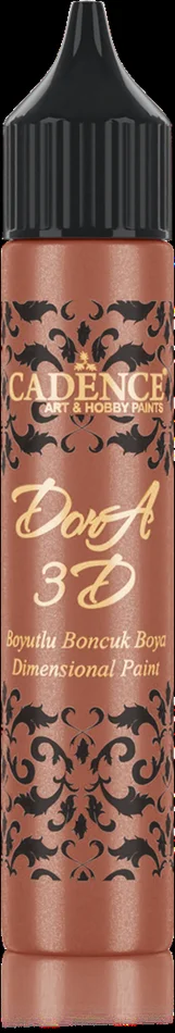 Cadence Cadence Dora 3D Metallic Dimensional Verf 25 ml Copper