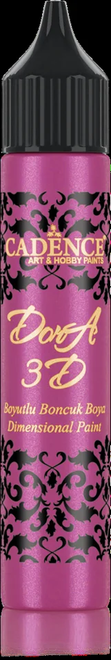 Cadence Cadence Dora 3D Metallic Dimensional Verf 25 ml Cyclaam