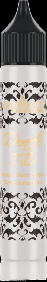 Cadence Cadence Dora 3D Metallic Dimensional Verf 25 ml Parelmoer