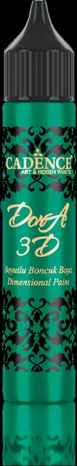 Cadence Cadence Dora 3D Metallic Dimensional Verf 25 ml Petrolium