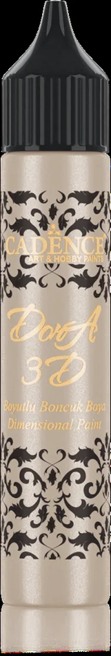 Cadence Cadence Dora 3D Metallic Dimensional Verf 25 ml Platina
