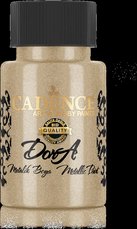 Cadence Cadence Dora Acrylverf Metallic 50 ml Antique Gold