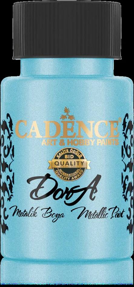 Cadence Cadence Dora Acrylverf Metallic 50 ml Blue Green