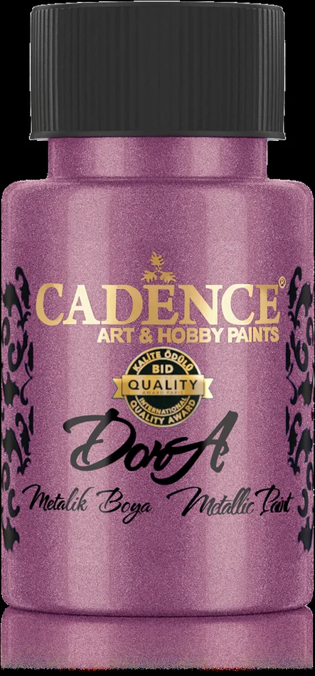 Cadence Cadence Dora Acrylverf Metallic 50 ml Cyclamen
