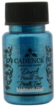 Cadence Cadence Dora Acrylverf Metallic 50 ml Dora Blue