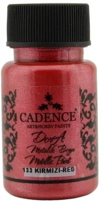 Cadence Cadence Dora Acrylverf Metallic 50 ml Dora Red