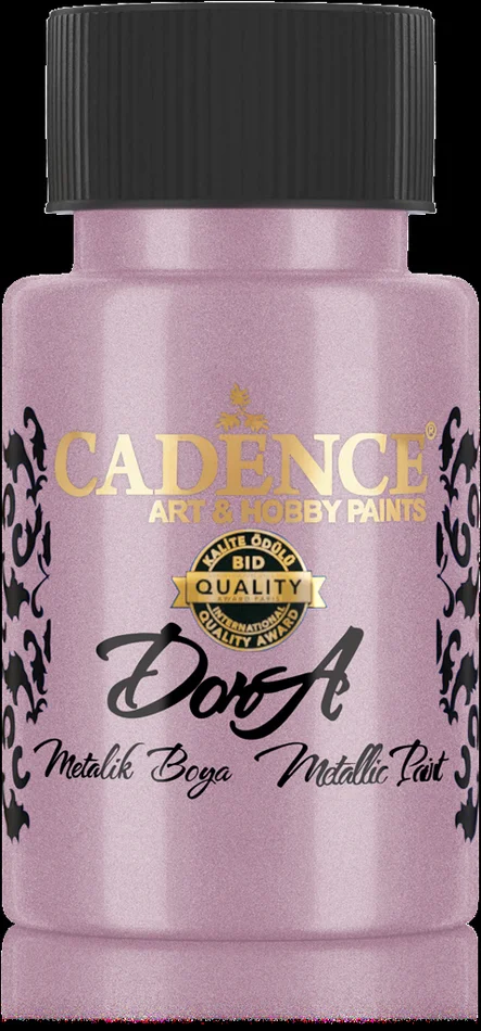 Cadence Cadence Dora Acrylverf Metallic 50 ml Hibiscus