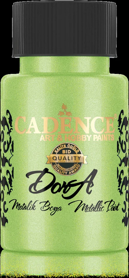 Cadence Cadence Dora Acrylverf Metallic 50 ml Kiwi Green