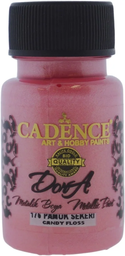Cadence Cadence Dora Acrylverf Metallic 50 ml Lichtbruin