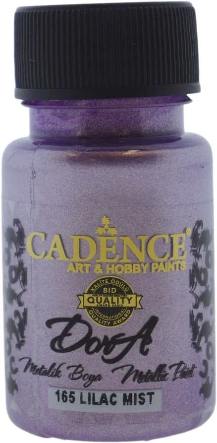 Cadence Cadence Dora Acrylverf Metallic 50 ml Lila Mist