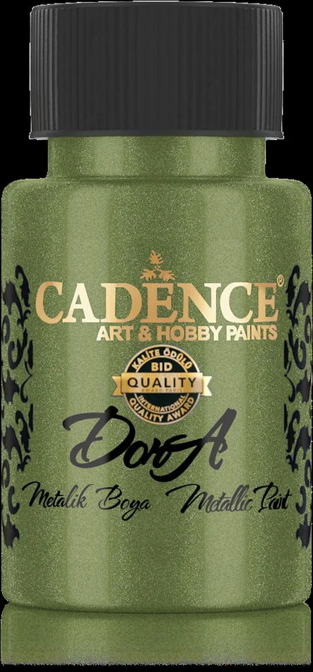 Cadence Cadence Dora Acrylverf Metallic 50 ml Malahit