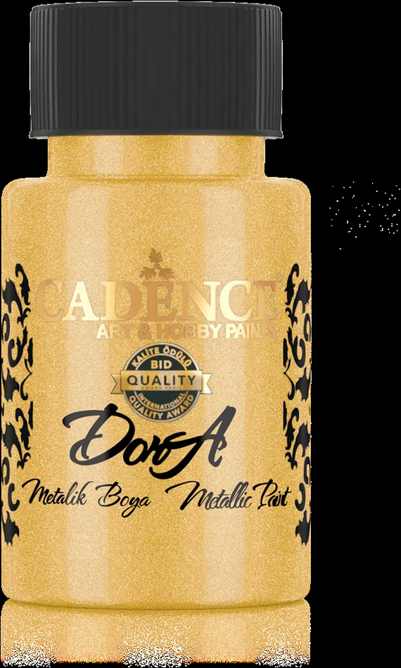 Cadence Cadence Dora Acrylverf Metallic 50 ml Maya Gold