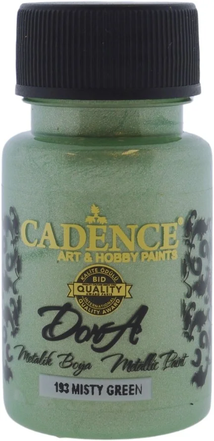 Cadence Cadence Dora Acrylverf Metallic 50 ml Mist Groen