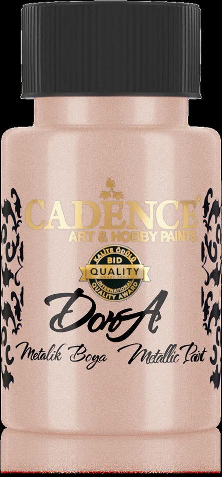 Cadence Cadence Dora Acrylverf Metallic 50 ml Salmon