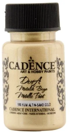Cadence Cadence Dora Acrylverf Metallic 50 ml Sand Gold